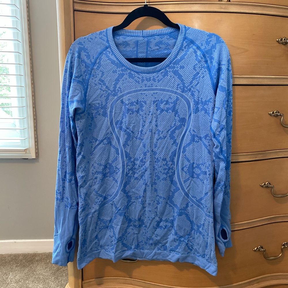Lululemon Swiftly Tech long sleeve top